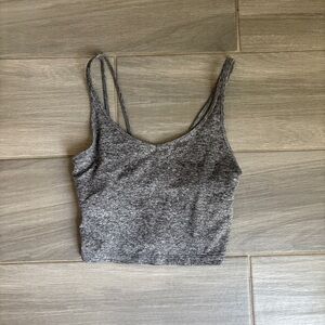 Women’s grey vuori tank